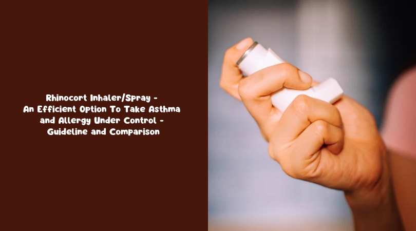 Rhinocort InhalerSpray - An Efficient Option To Take Asthma and Allergy Under Control - Guideline and Comparison