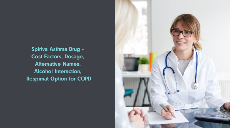 Spiriva Asthma Drug - Cost Factors, Dosage, Alternative Names, Alcohol Interaction, Respimat Option for COPD